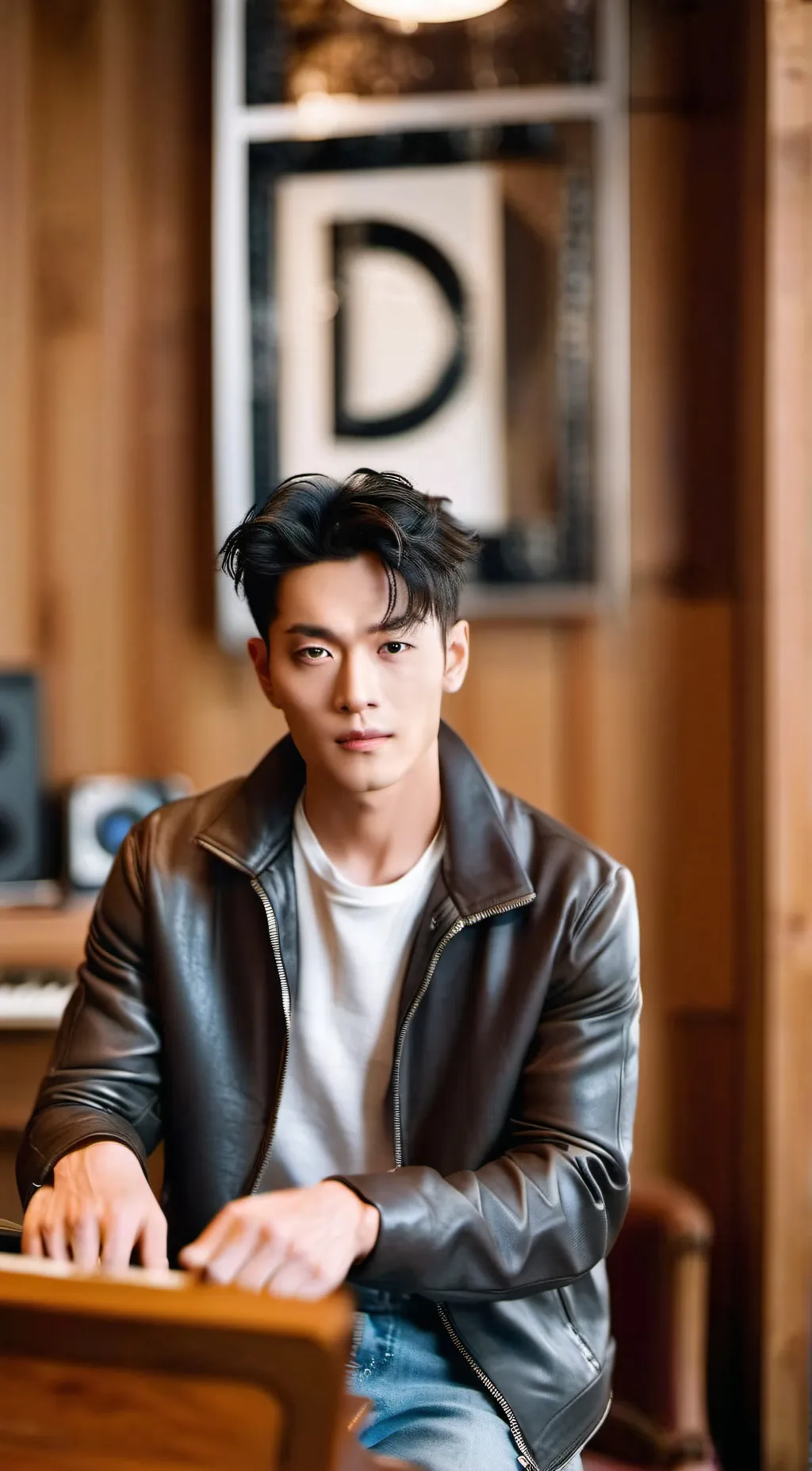 ai character: Keigo background