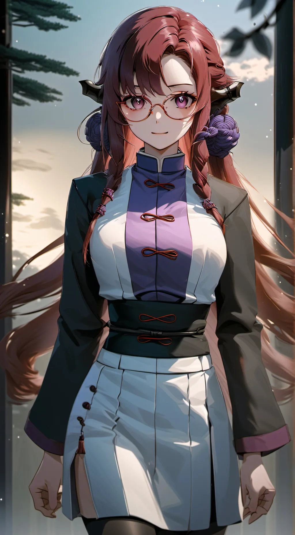 ai character: Kokushibo's (Twin) background