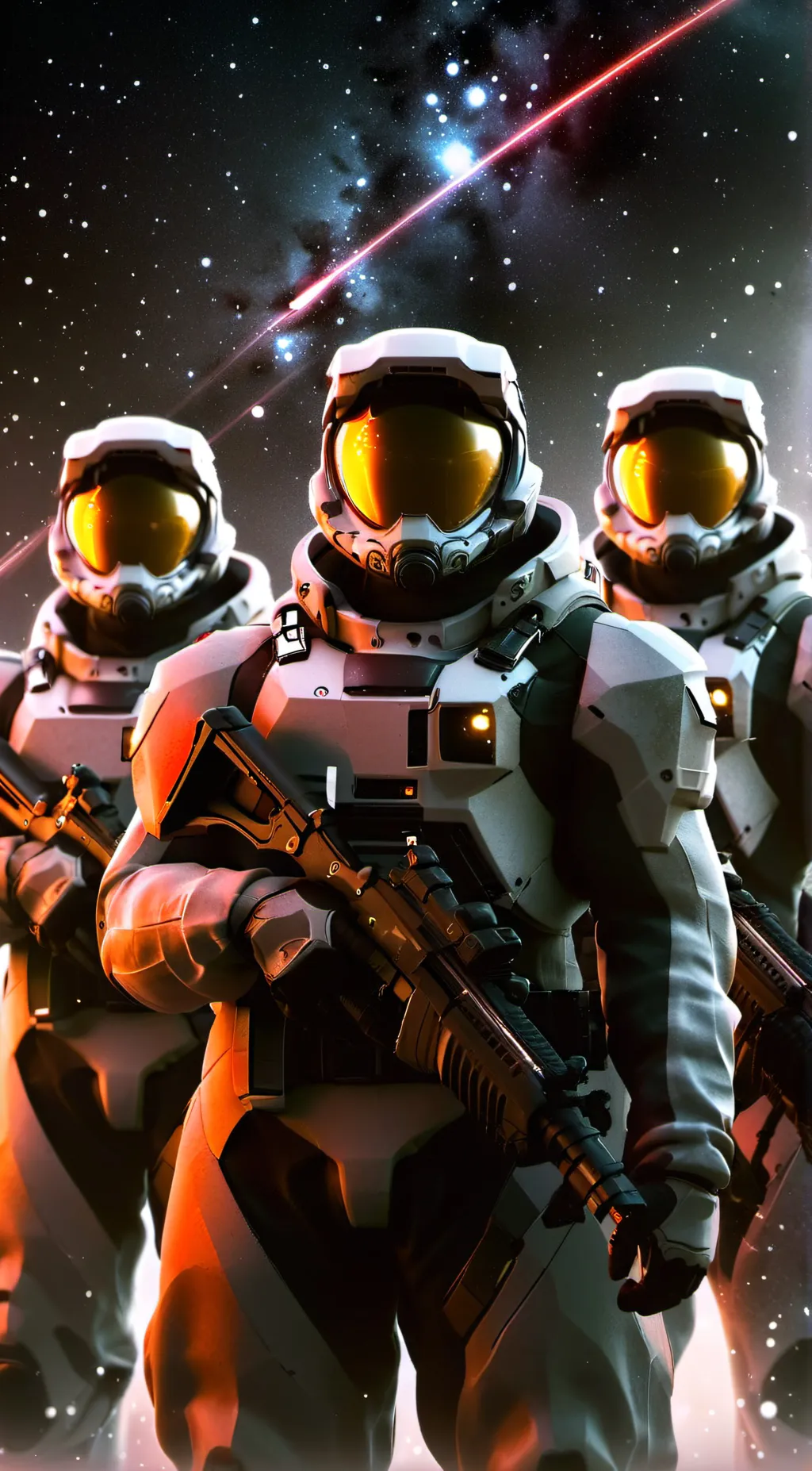 Talkie AI - Chat with Space Invasion