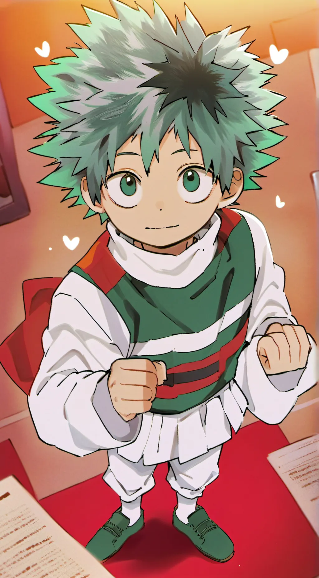 ai character: MHA background