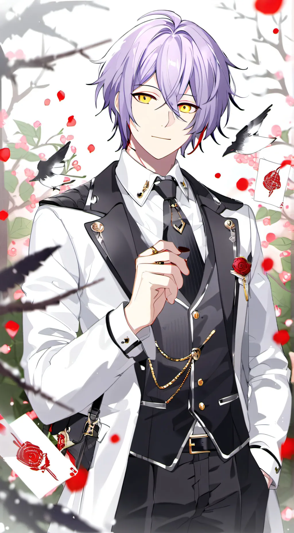 ai character: Akito background
