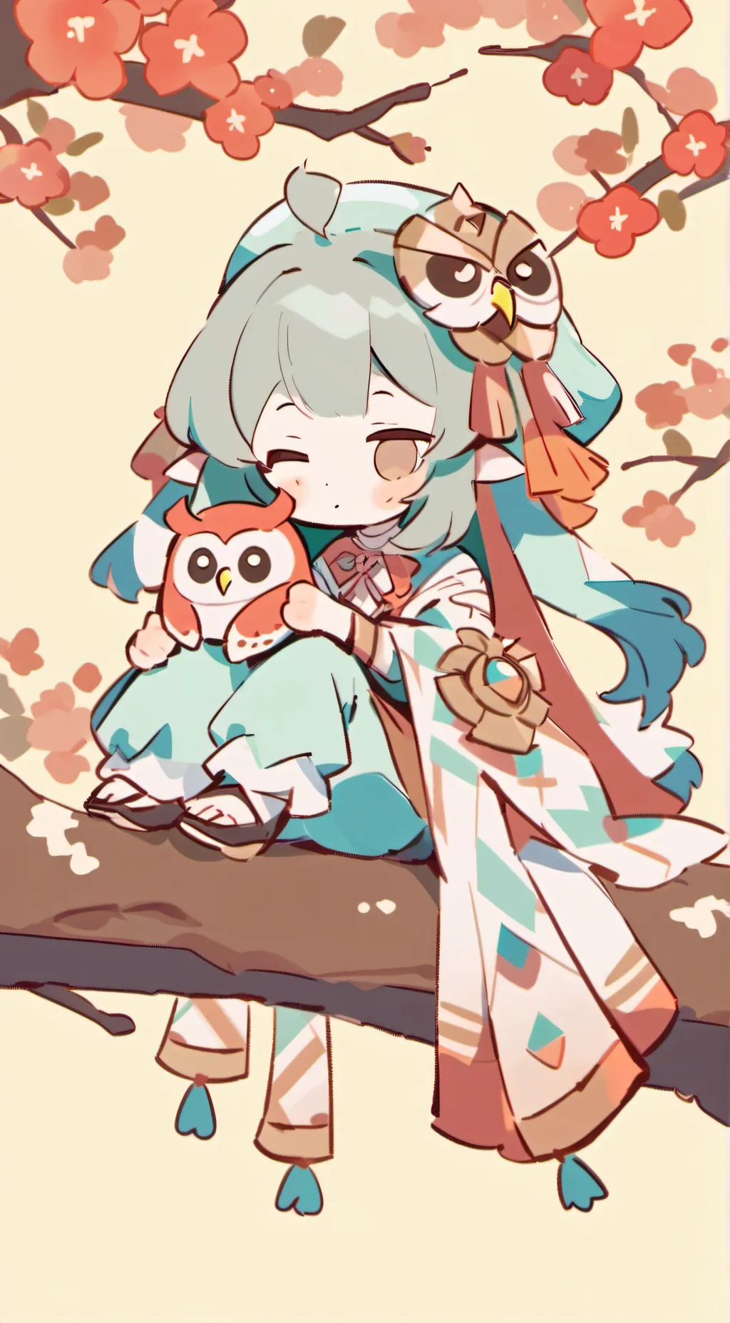 ai character: hooty background