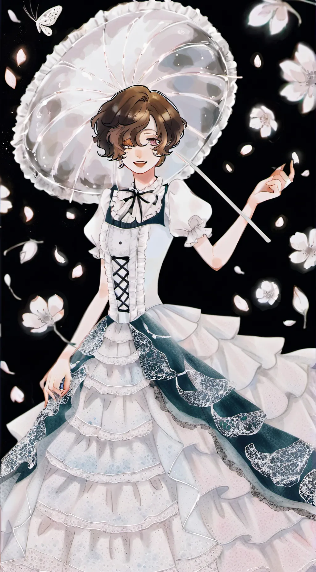 ai character: transgender Wilbur background