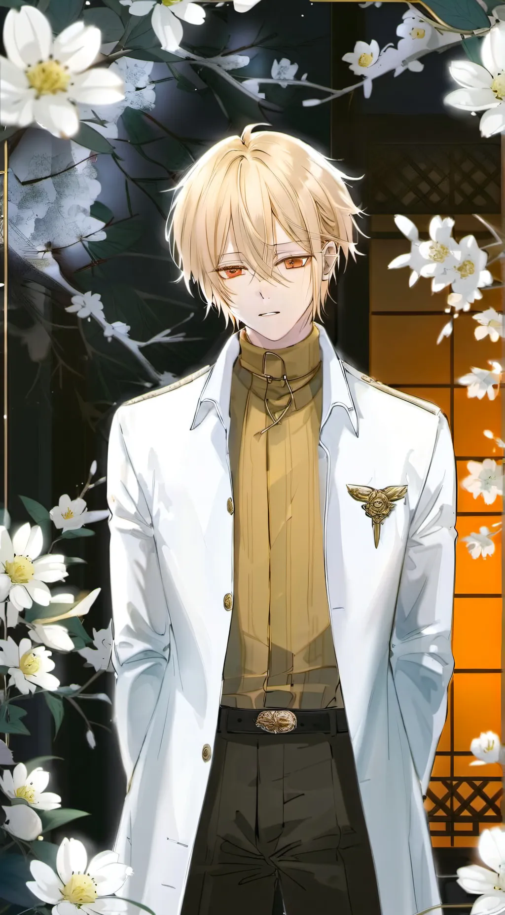 ai character: Test character background