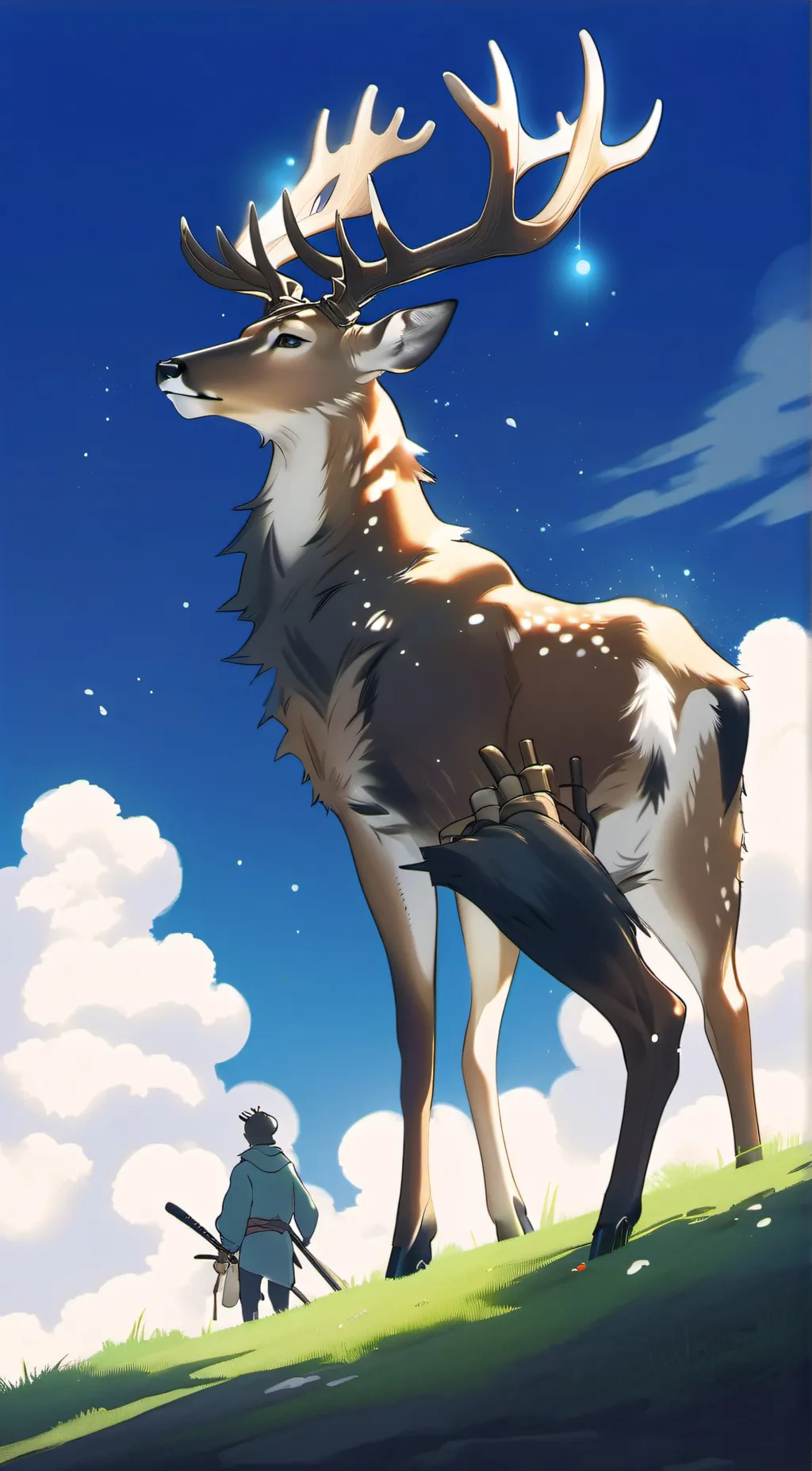 ai character: Morgo (Mr. Voice) background