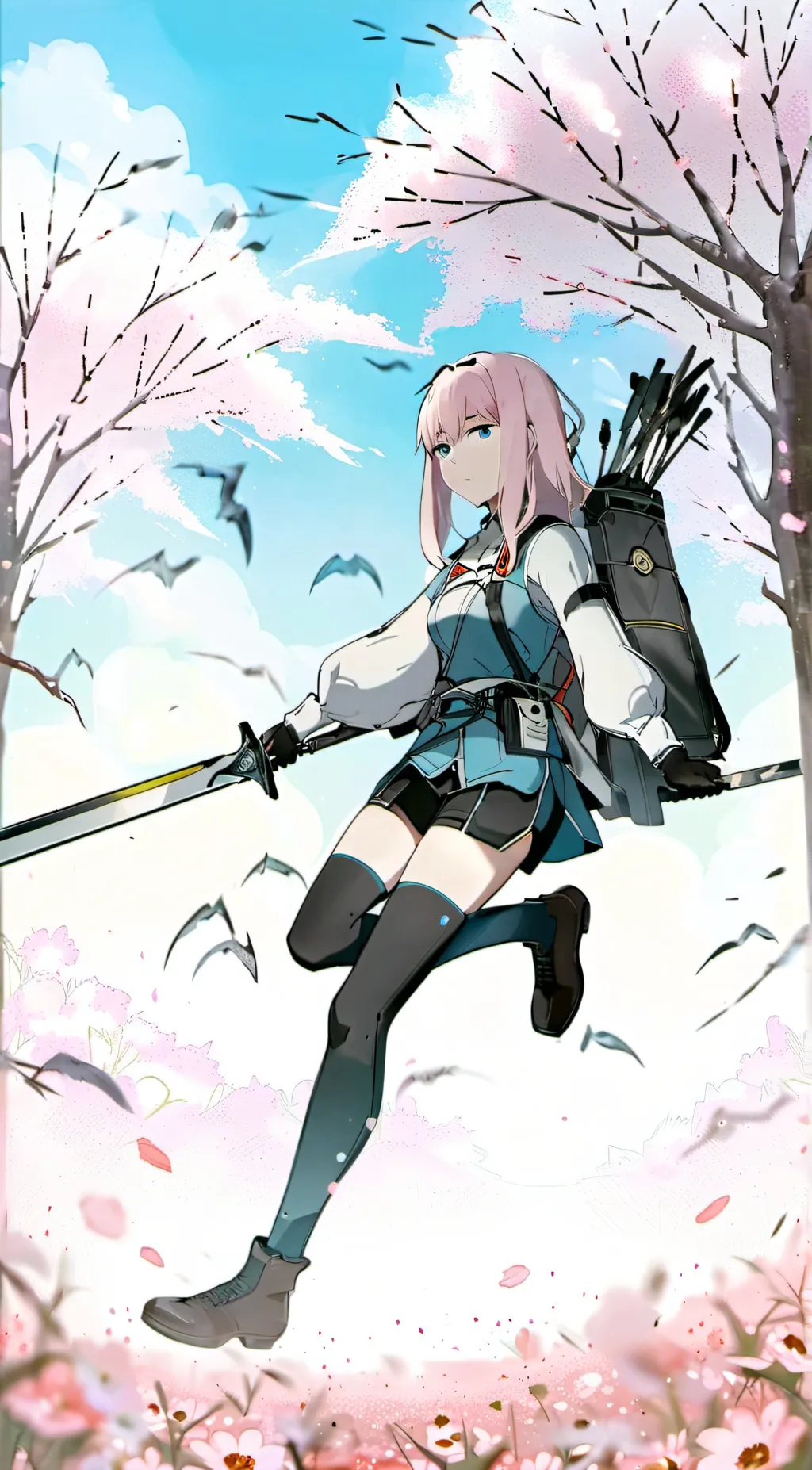 ai character: puta background