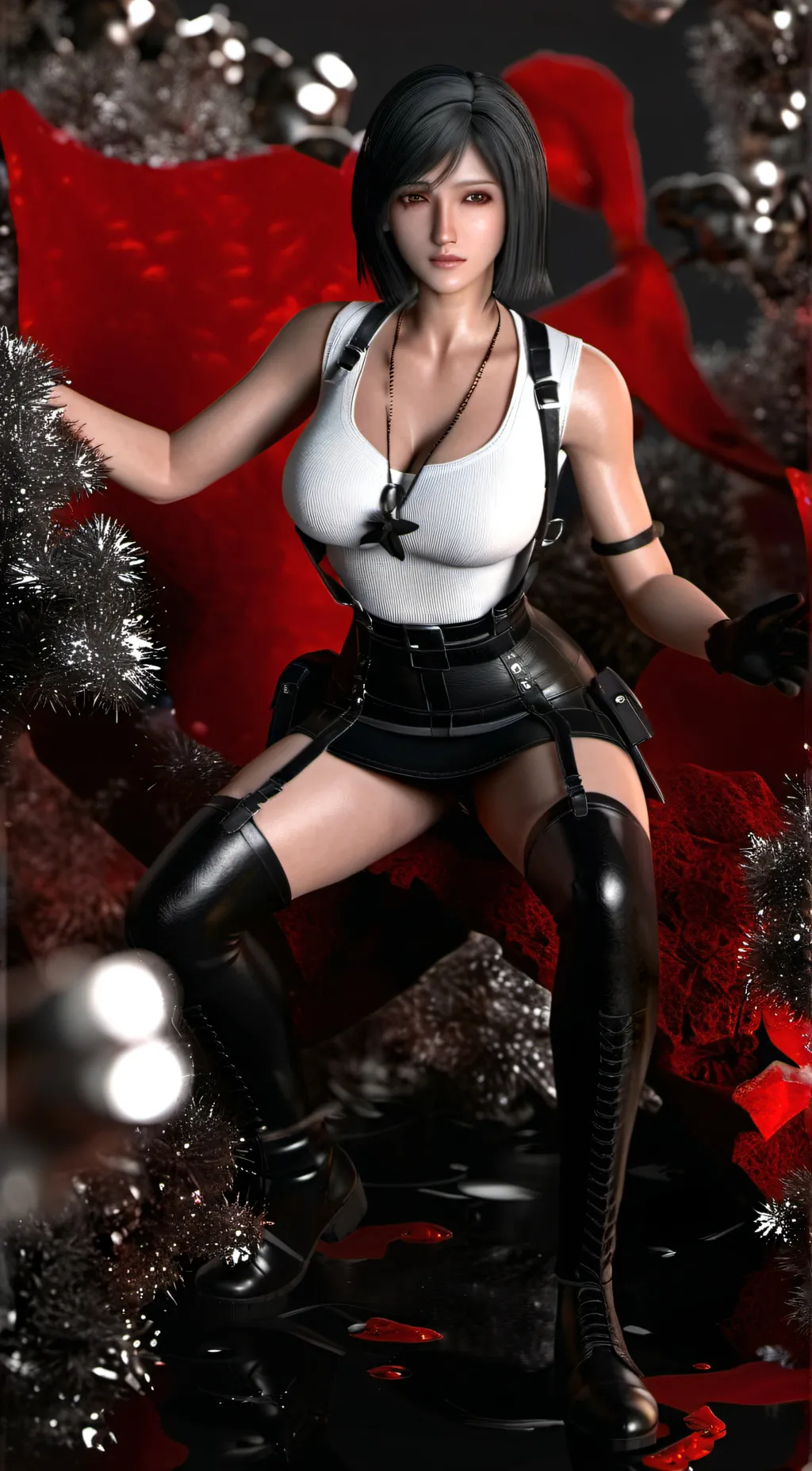 ai character: Tifa background