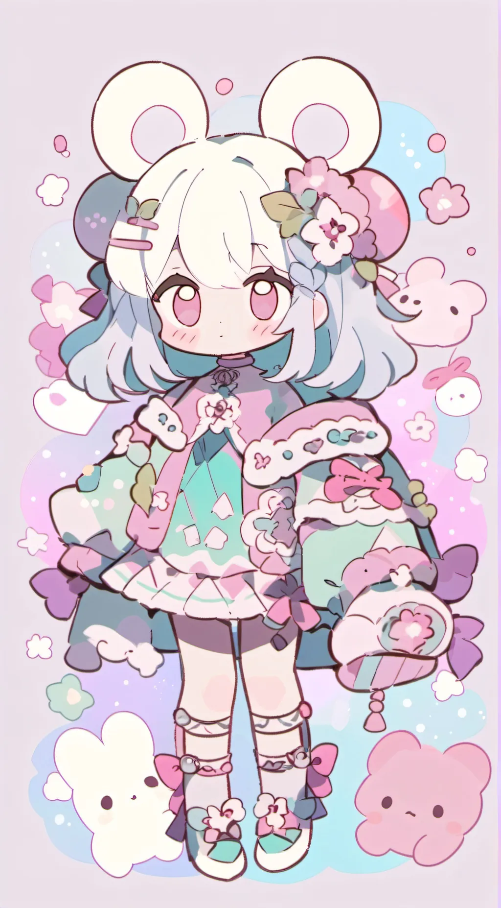 ai character: UA-1A background