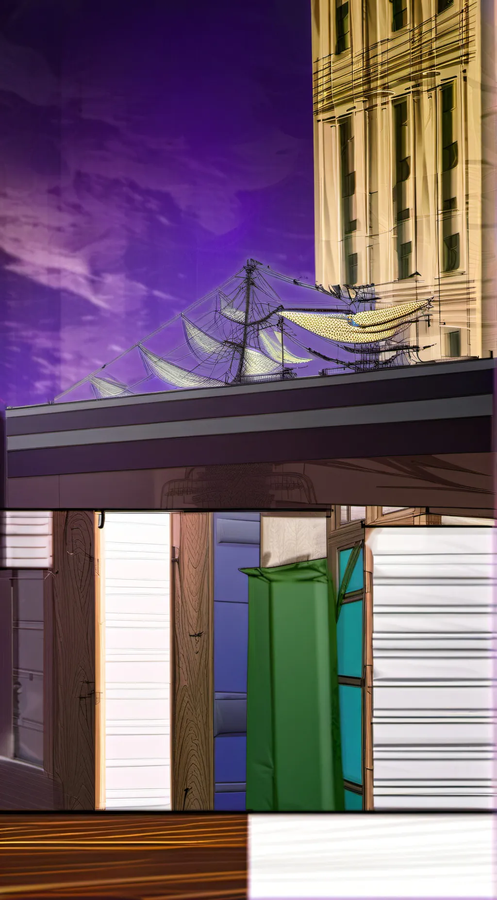 ai character: Yakumo  background