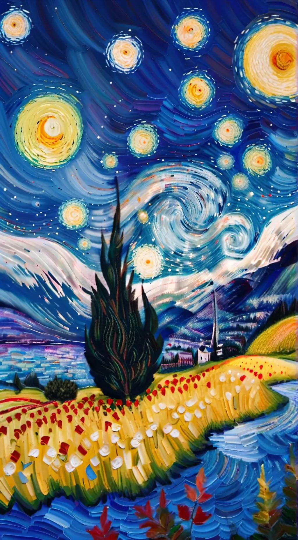 ai character: Digital circus  background