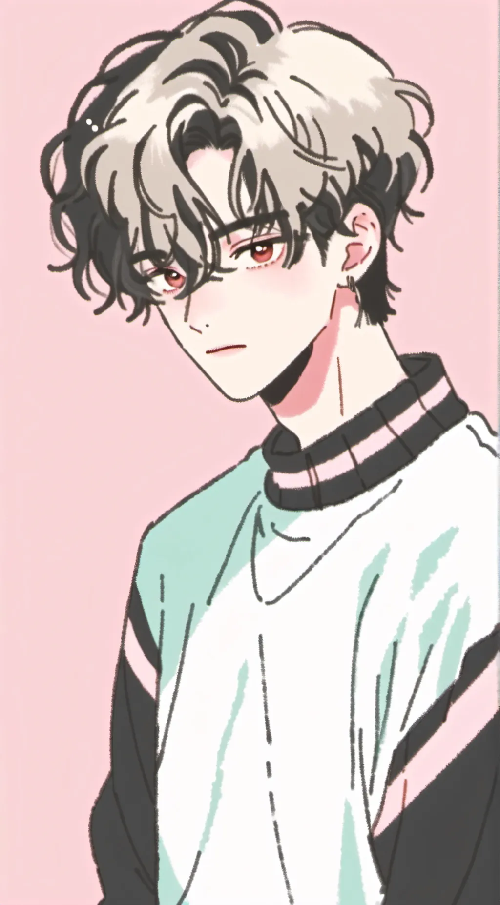 ai character: Theodd1sout background