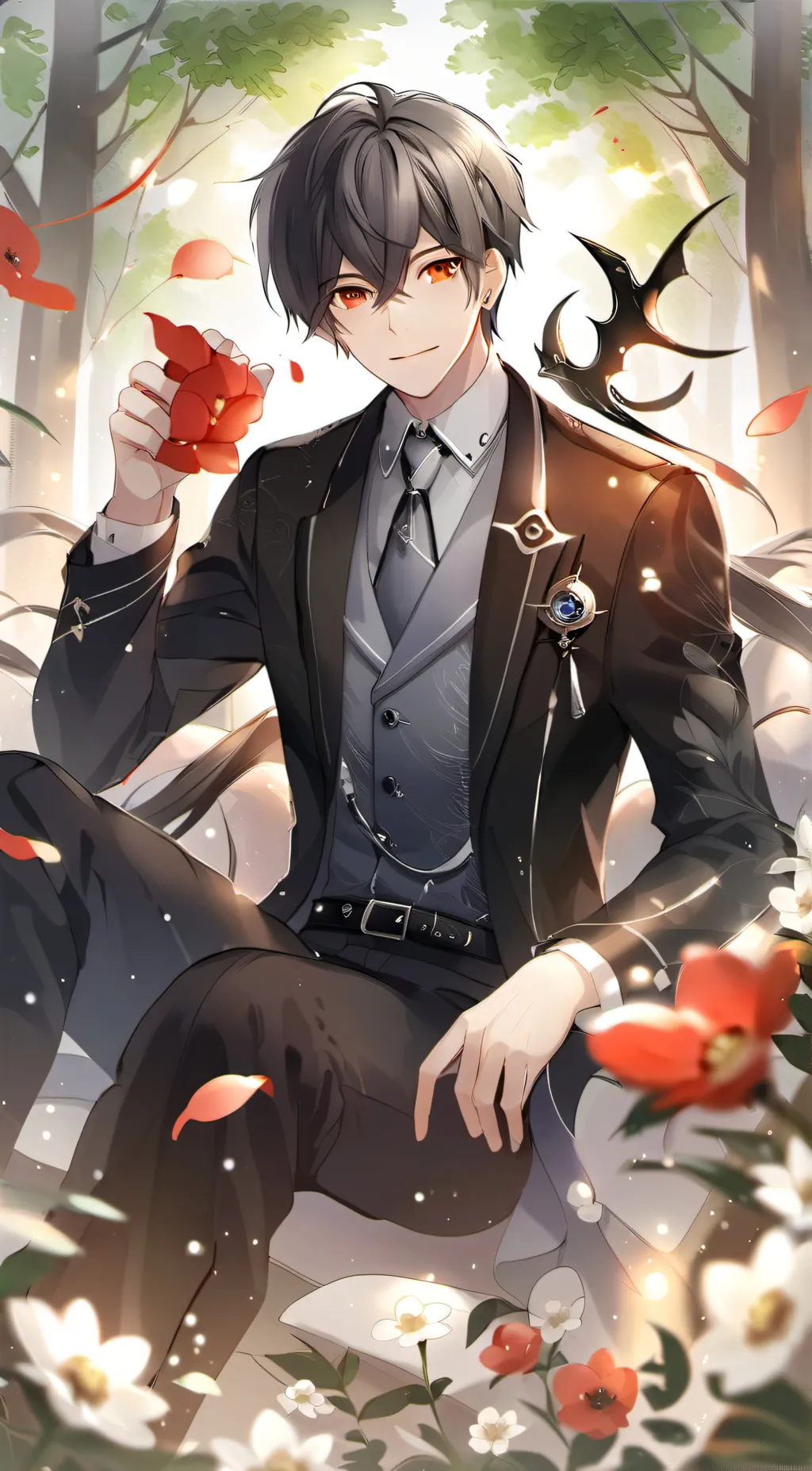 ai character: Alex background