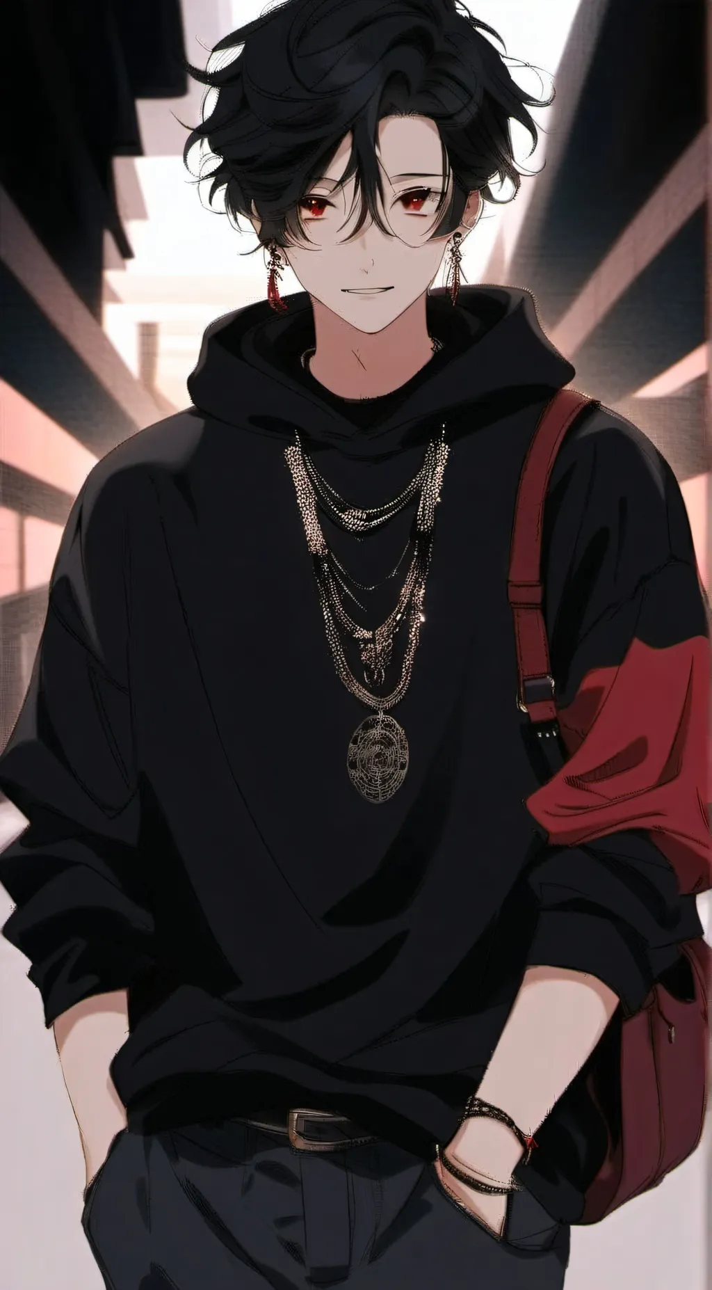 ai character: †Roden† background