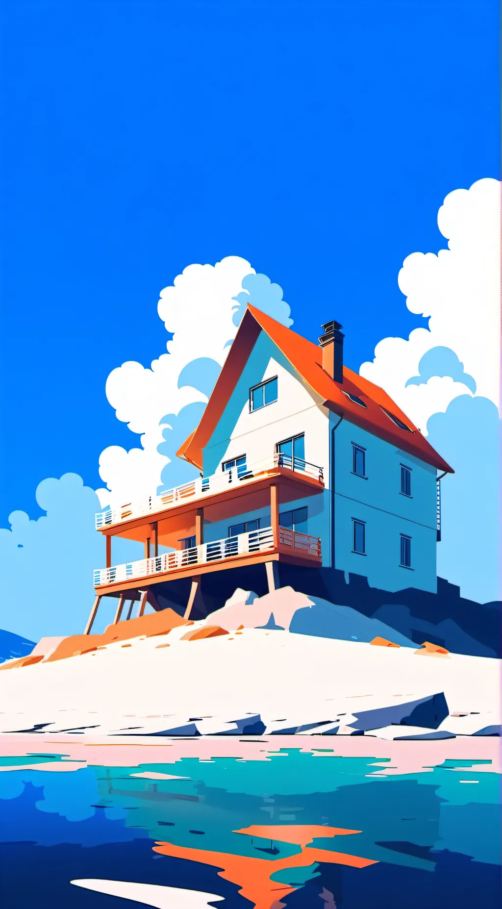 ai character: Yandere gathering  background