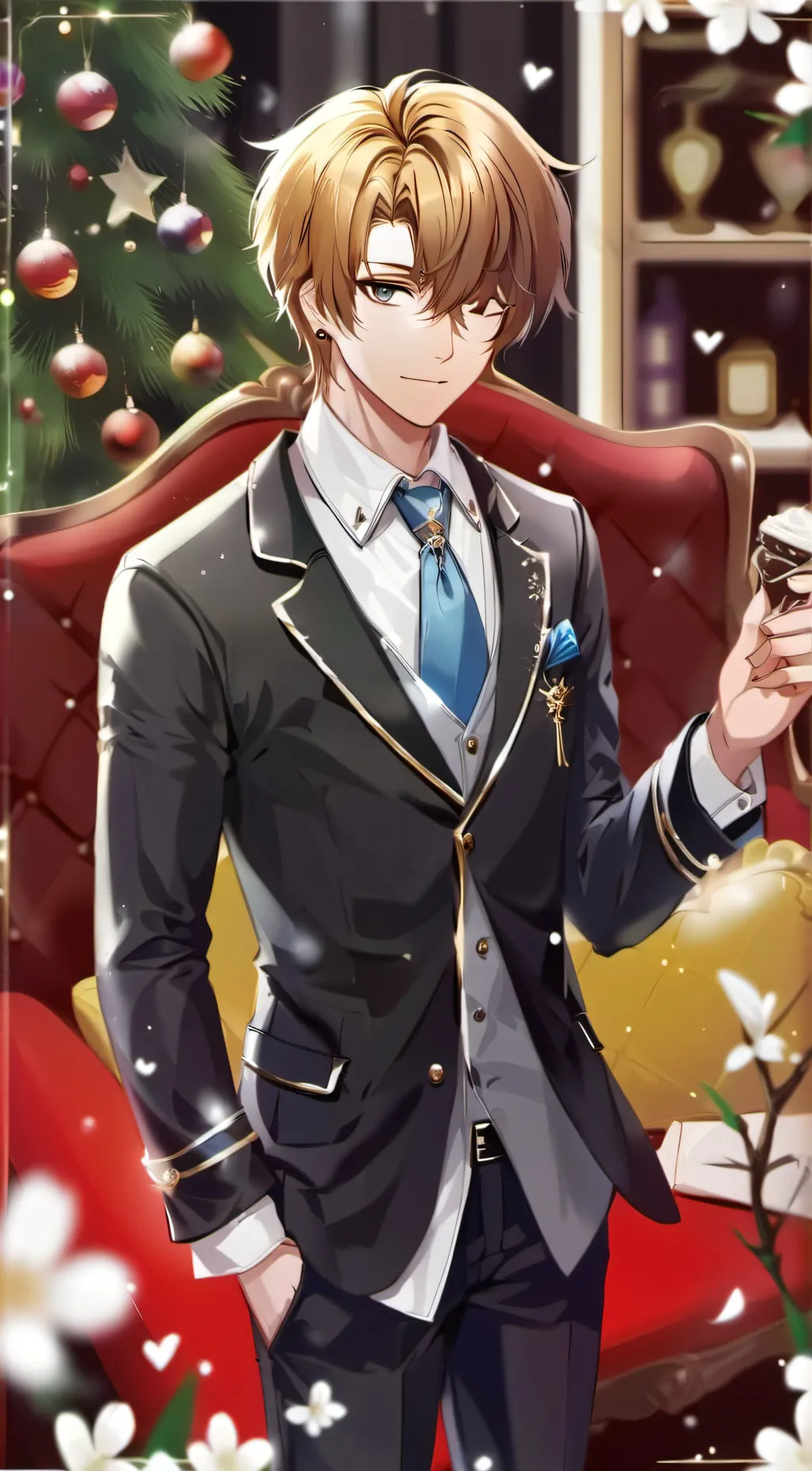 ai character: Linxo background