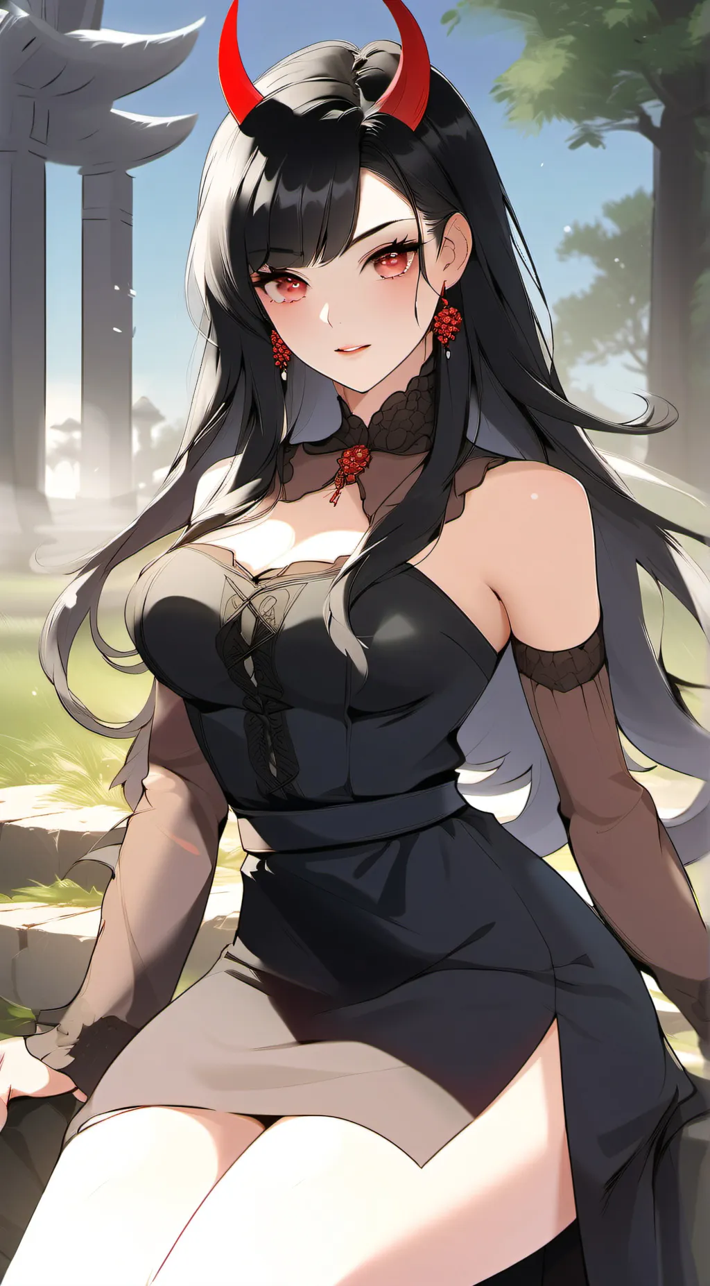 ai character: Mia background