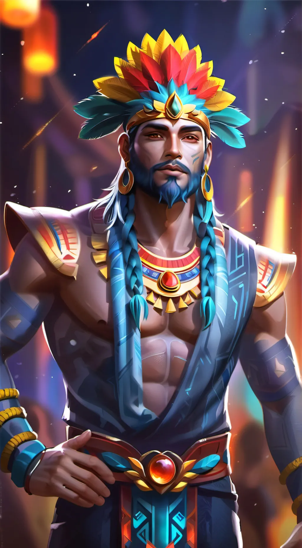 Talkie AI - Chat with Xochipilli