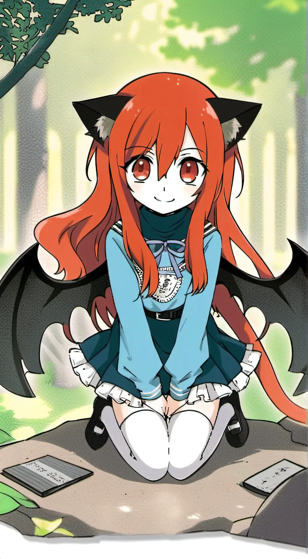 ai character: leo lovekit background