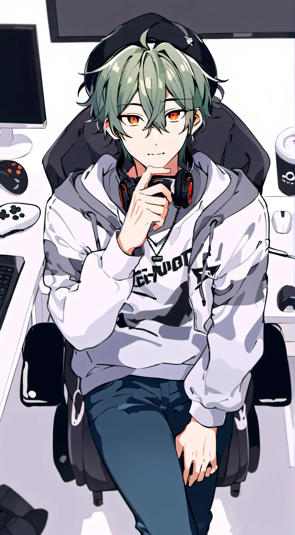 ai character: Kai background