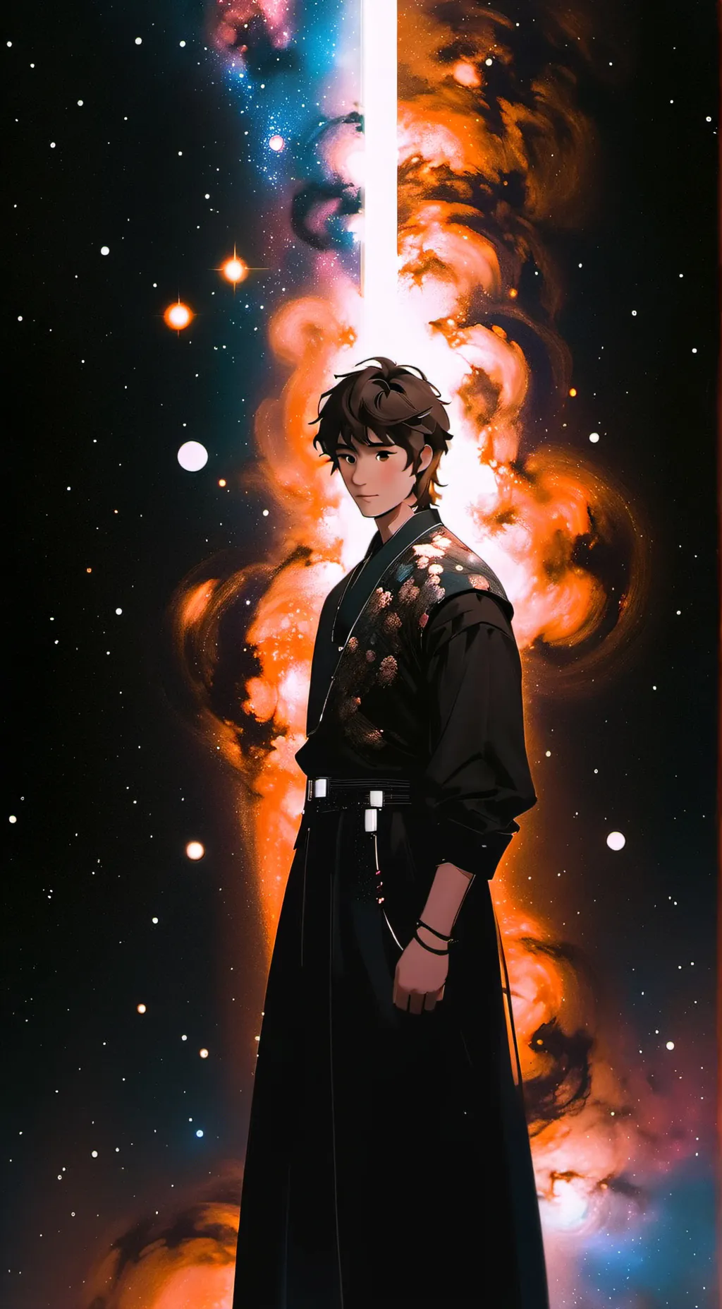 ai character: leo background