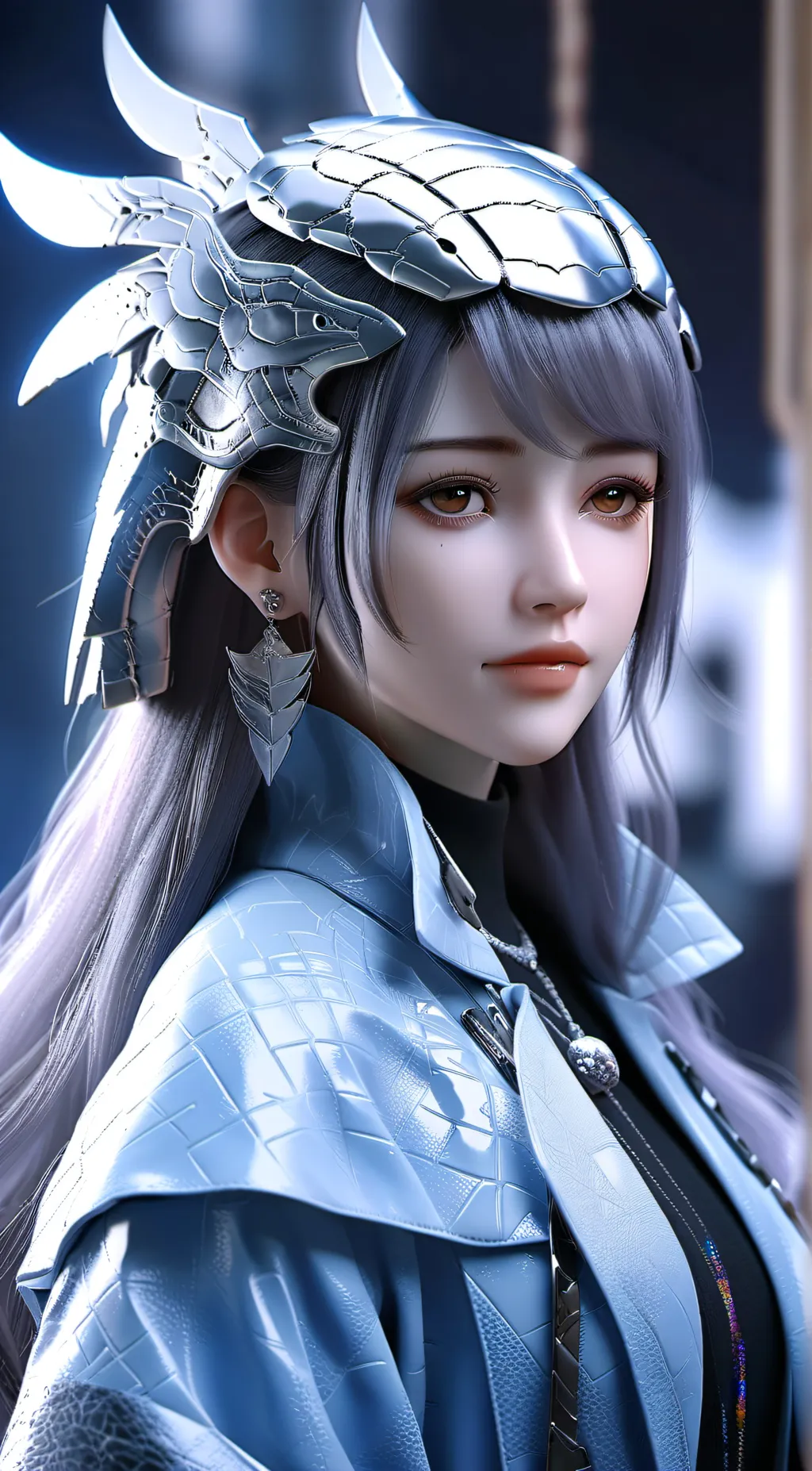 ai character: nana background