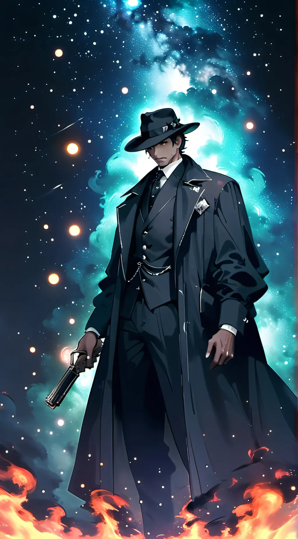 ai character: Lucas background