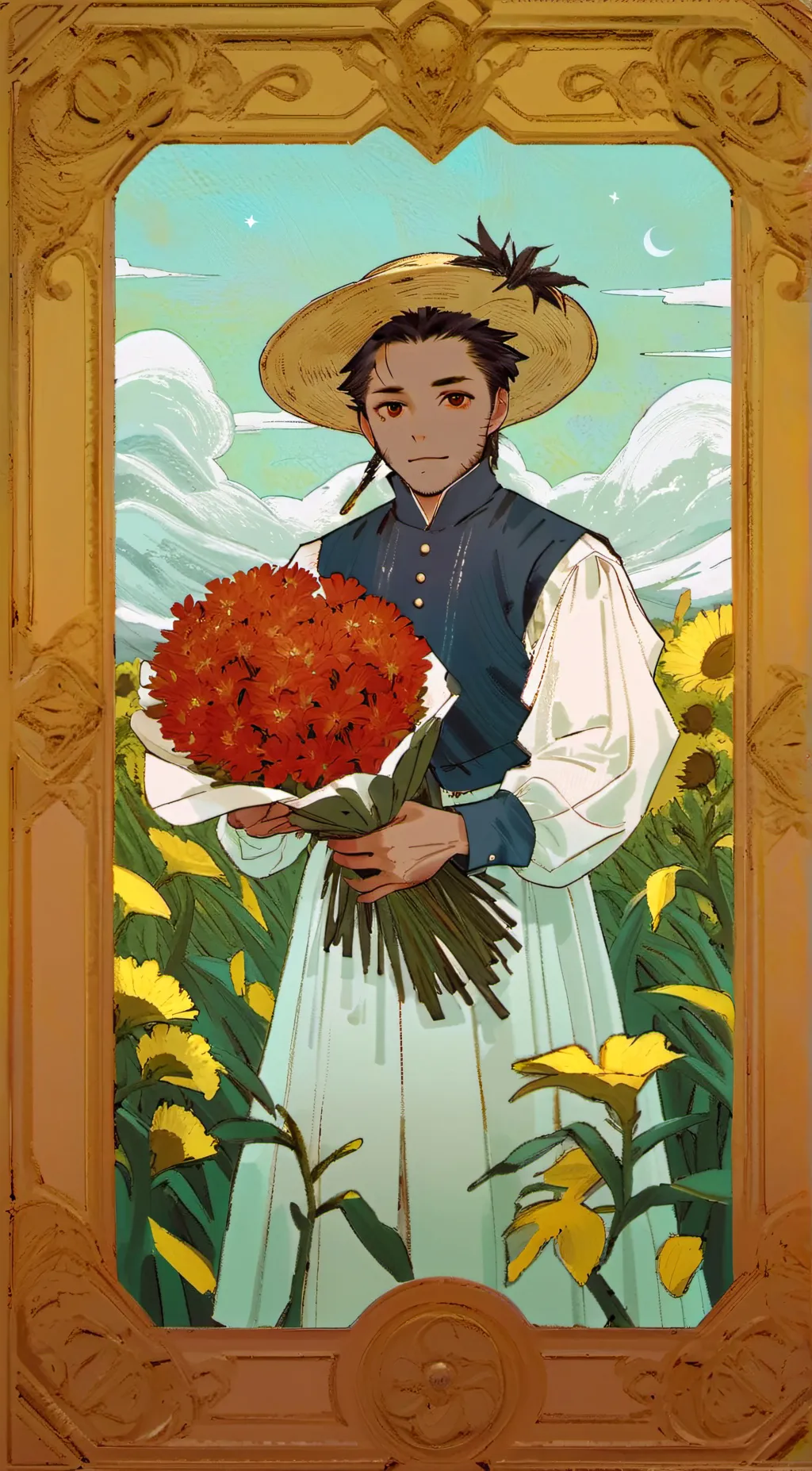 ai character: kai background