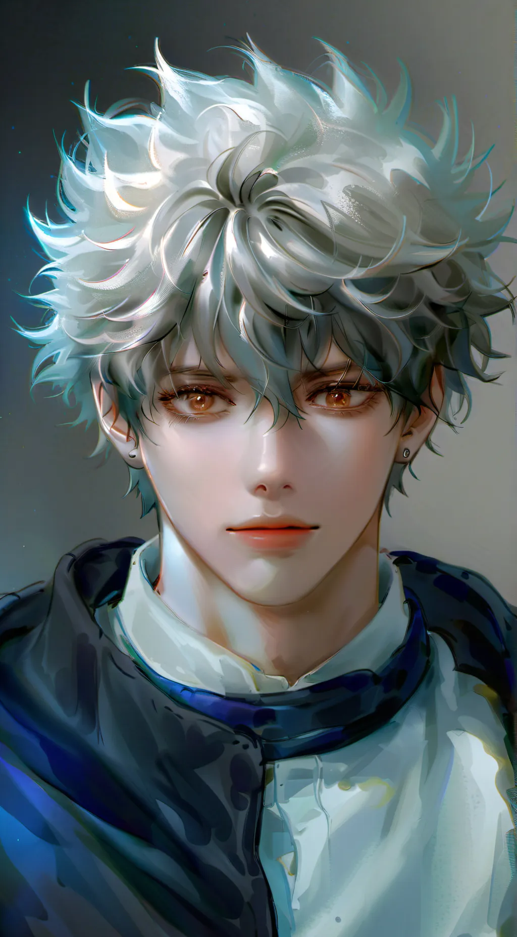 ai character: katsuki& Kirishima background