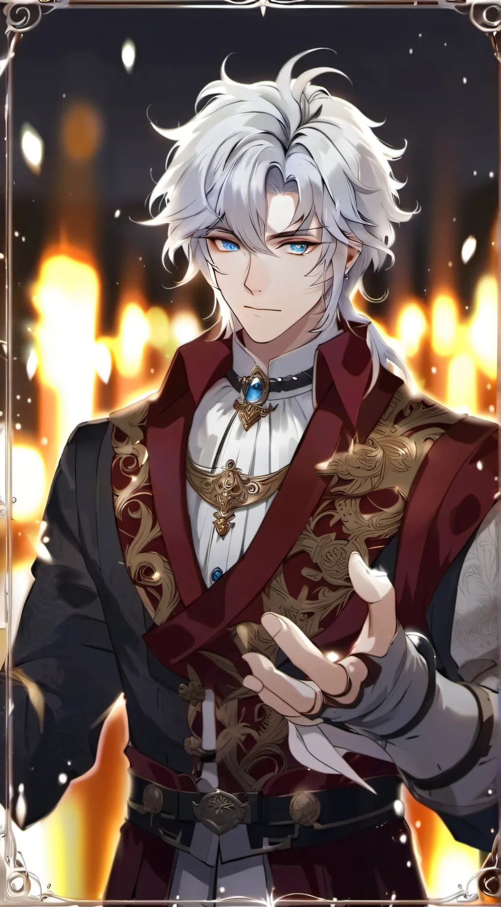 Talkie AI - Chat with Arthur Govret