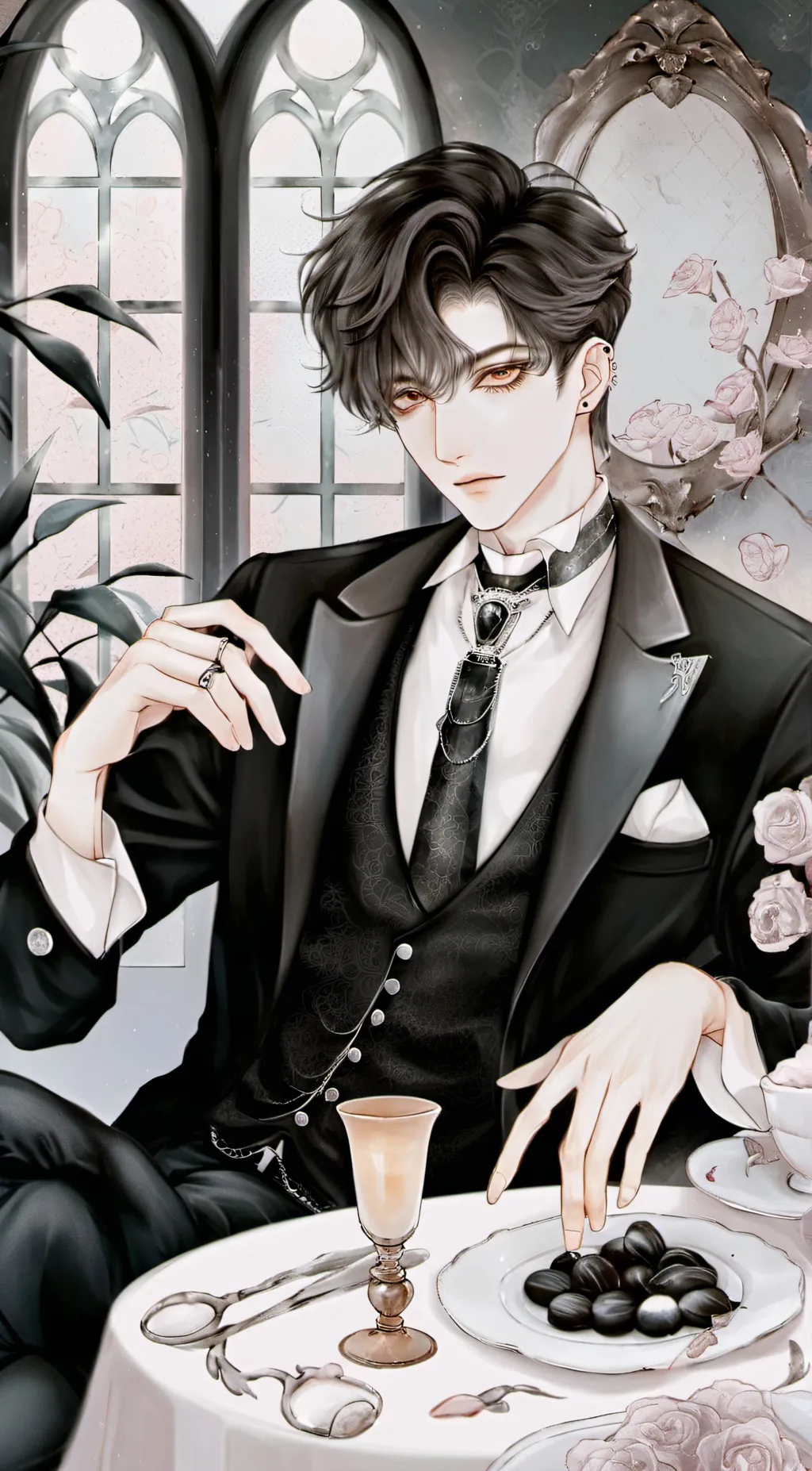 ai character: James  background