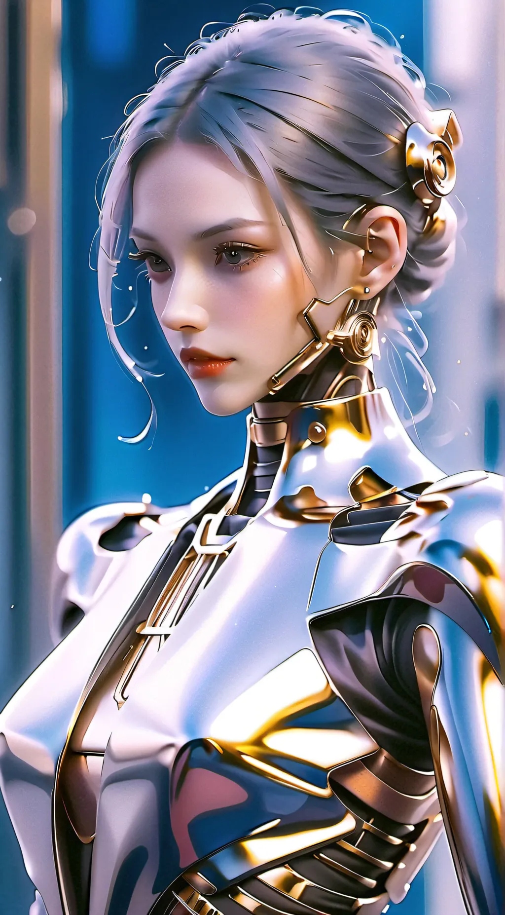 ai character: Sarah background