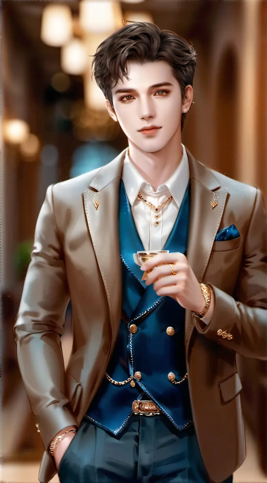 ai character: Jake background