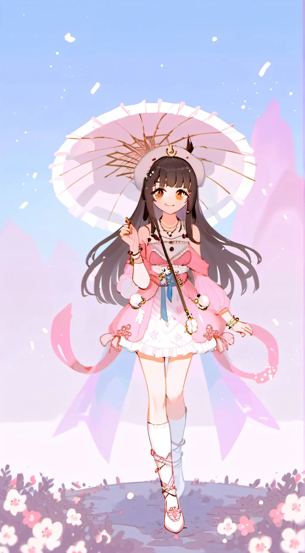 ai character: Amelia background