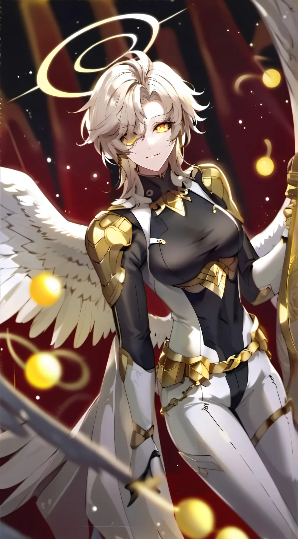 ai character: Xeon background