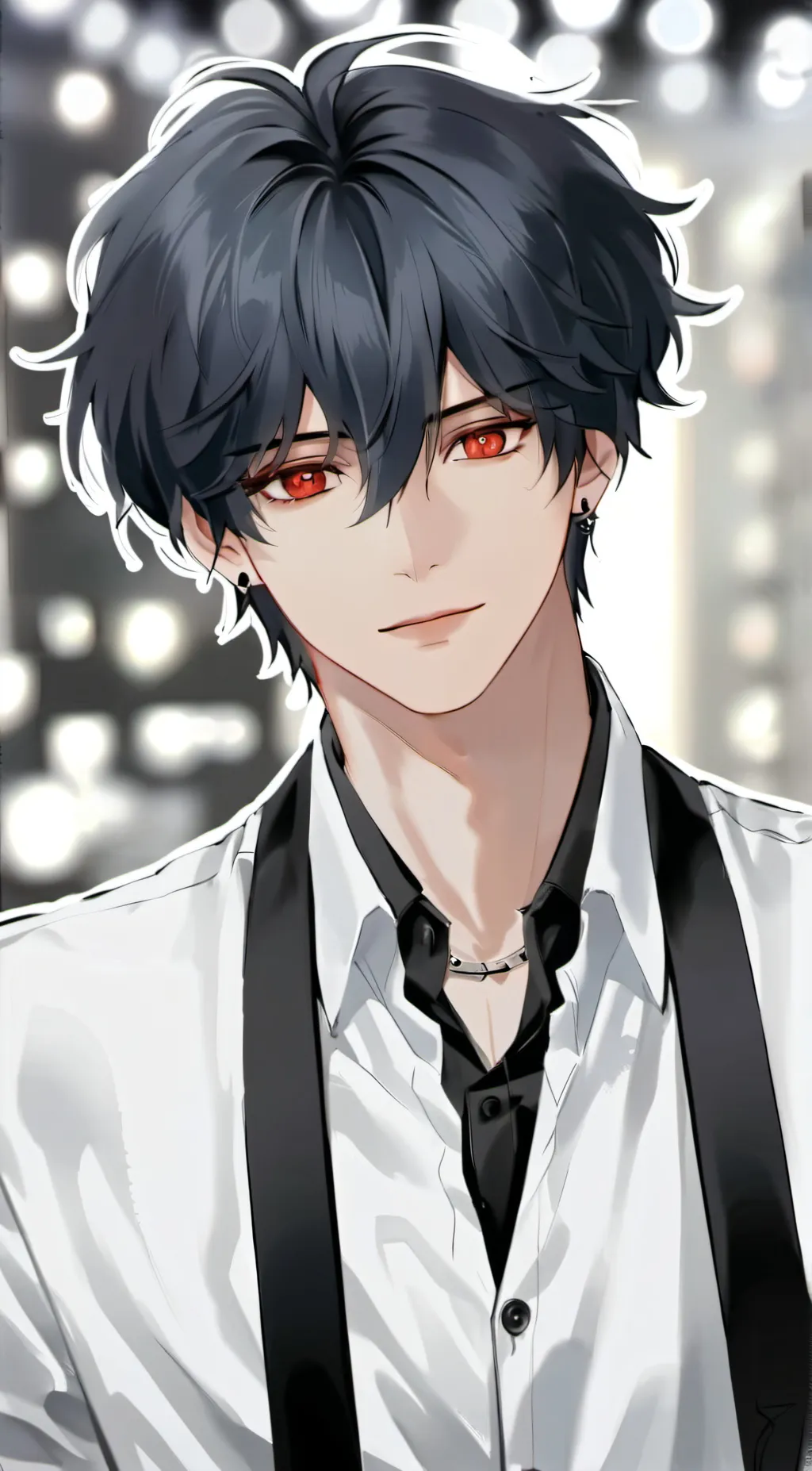 ai character: Hayden background