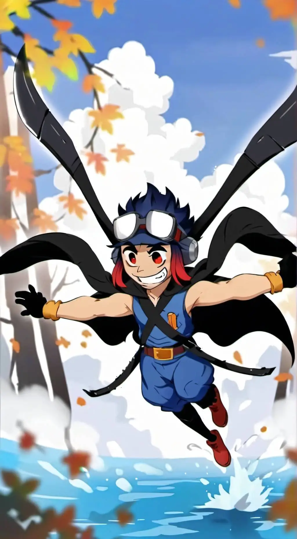 ai character: Sonic.exe home background