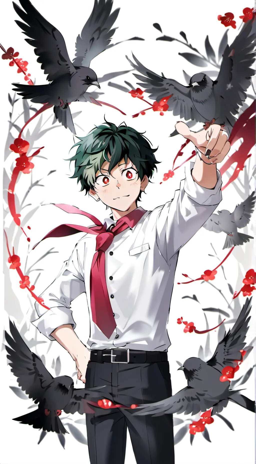 ai character: Class1A(Apartment) background