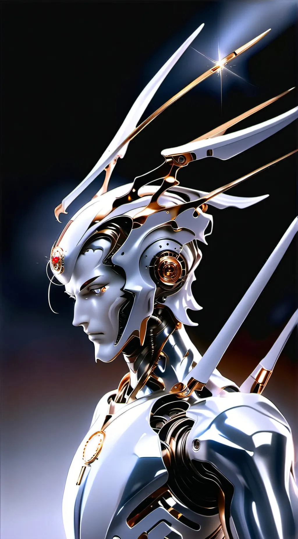 ai character: Kenji background