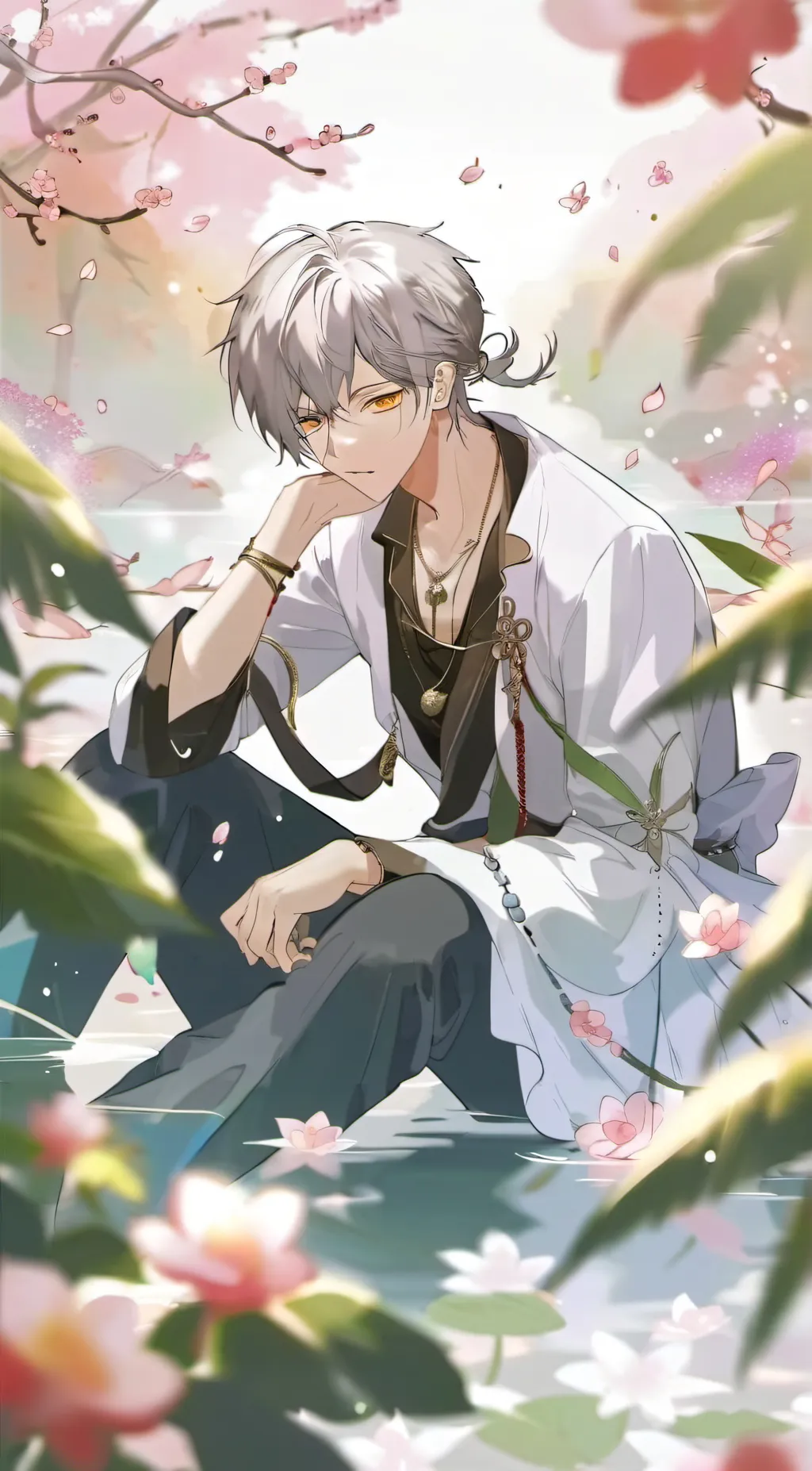 ai character: jax background