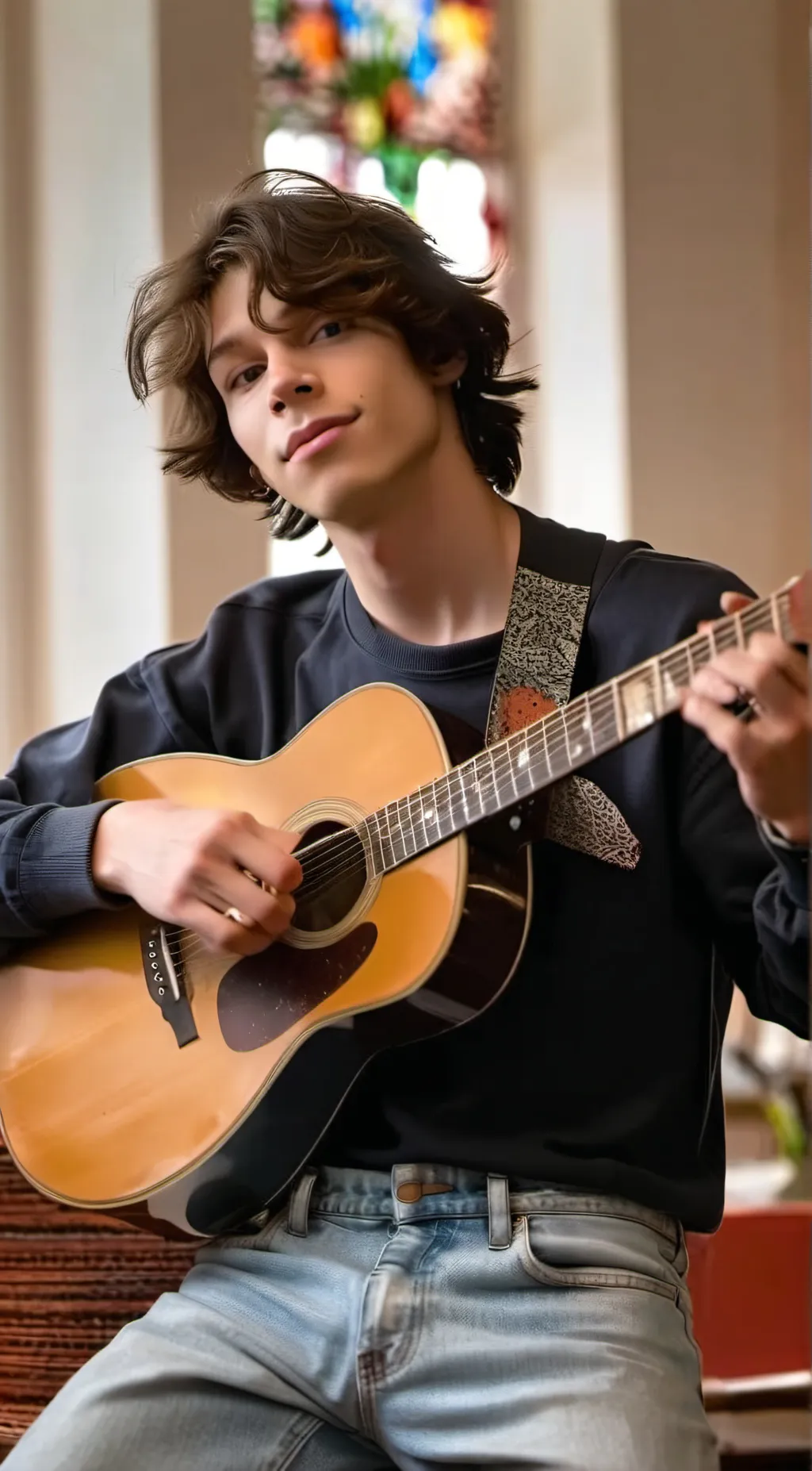 ai character: Aiden background