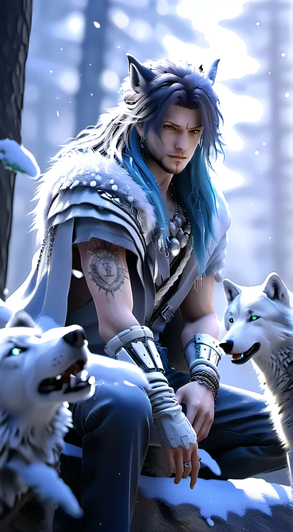 ai character: Alistair background