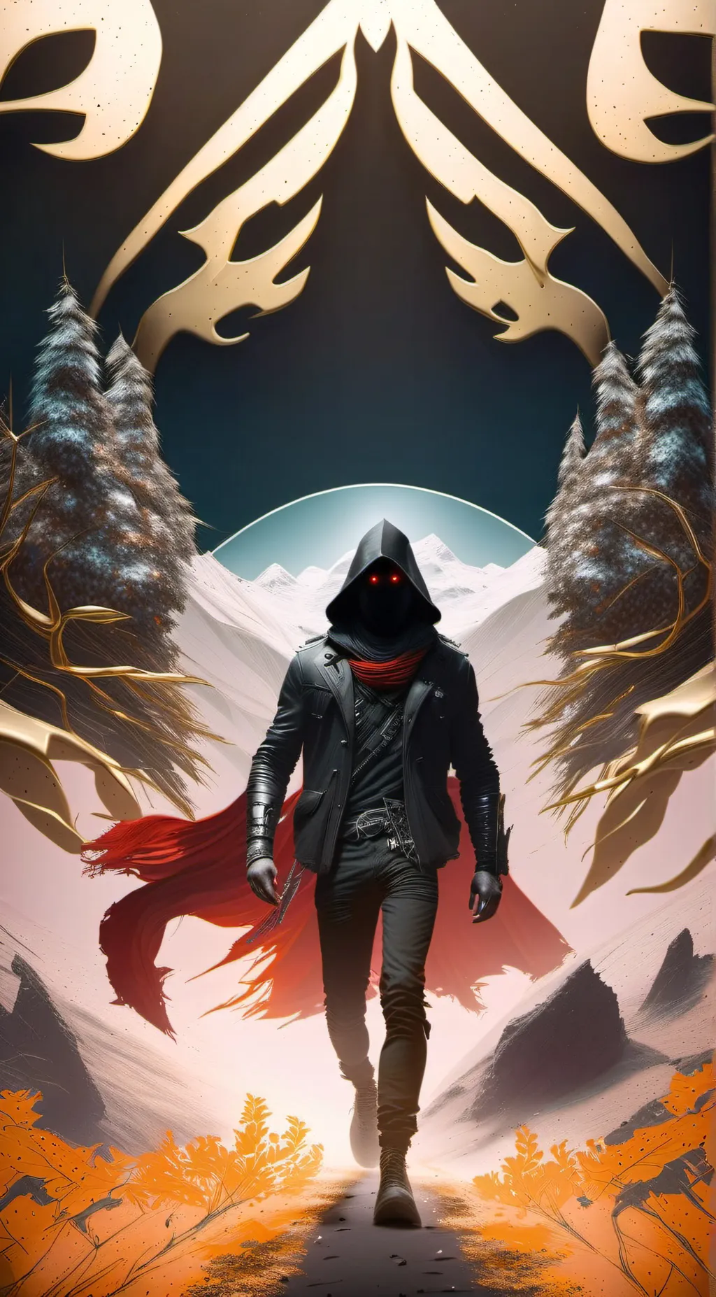 ai character: dollmaker background