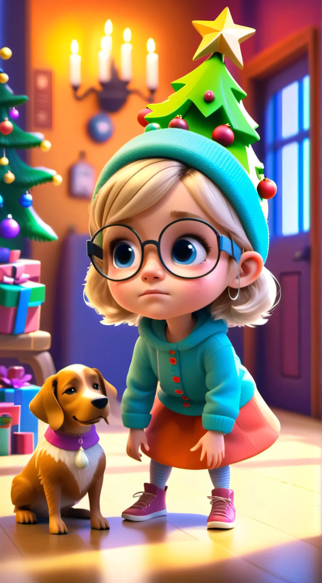 ai character: Alice my sis background