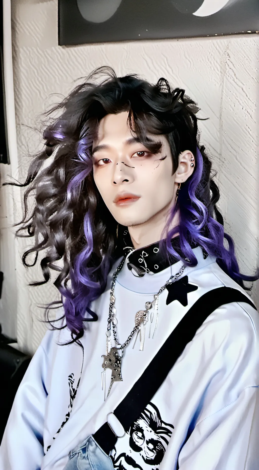 ai character: Gio  background