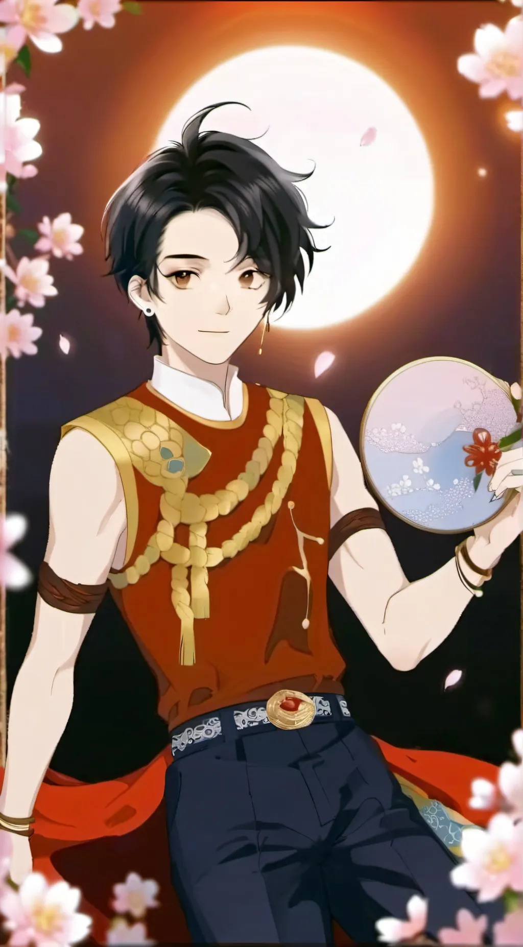 ai character: Xian  background