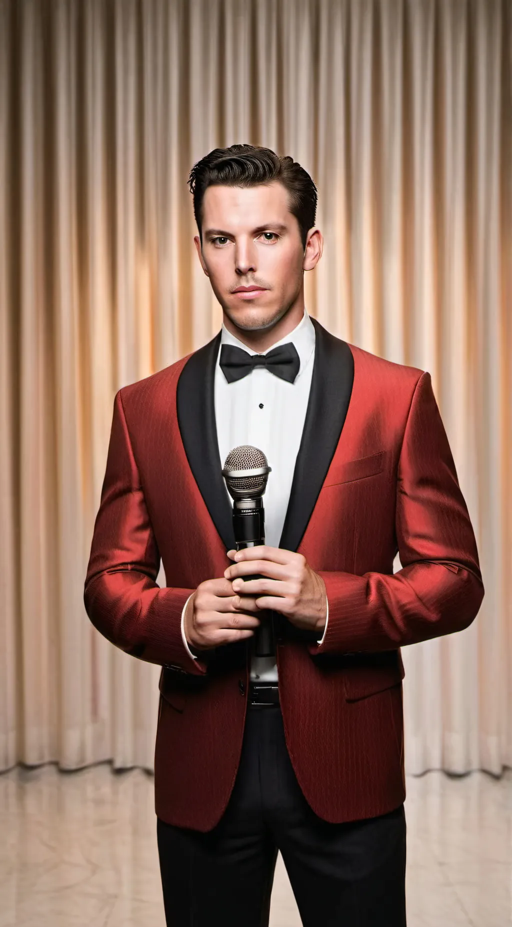 ai character: Nick  Massi background