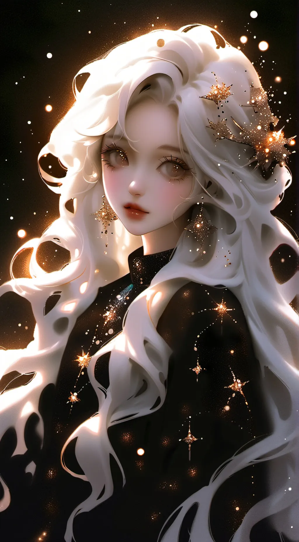 ai character: ☆Mirial☆ background