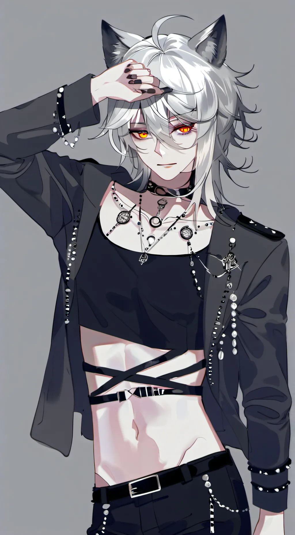 ai character: Axel background