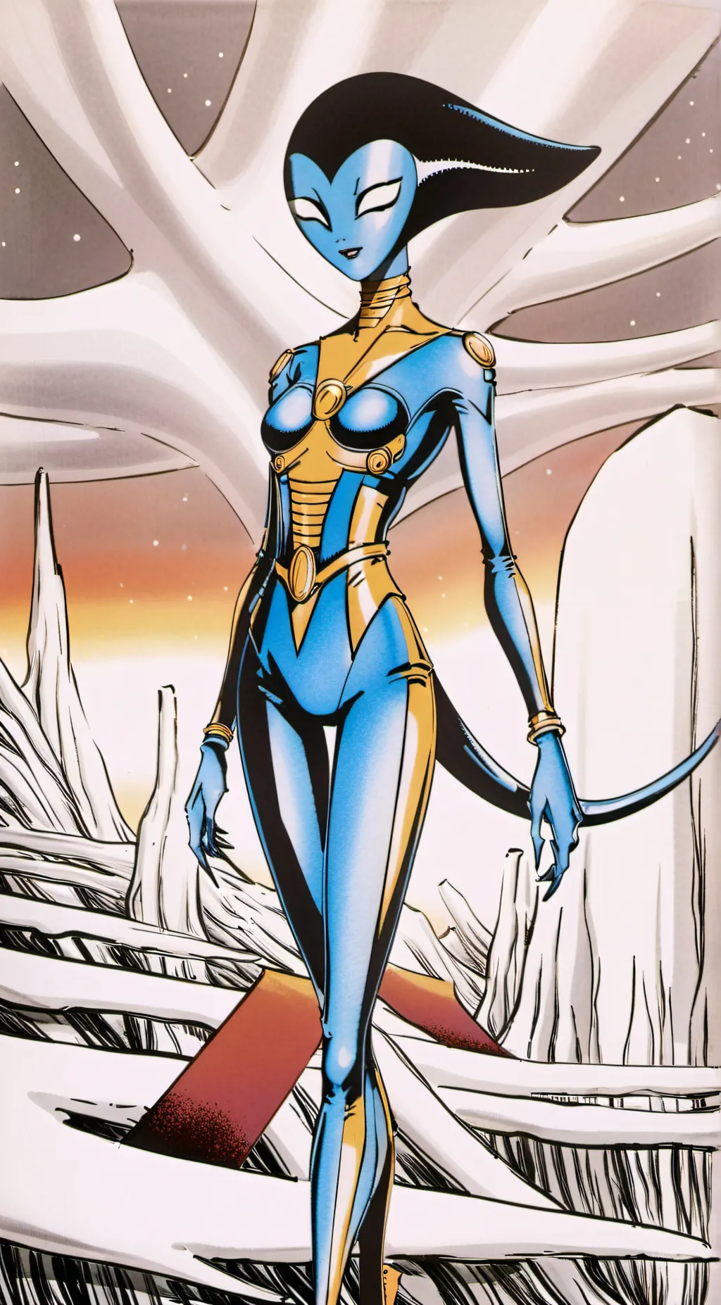 ai character: ARA-MN-T2 background