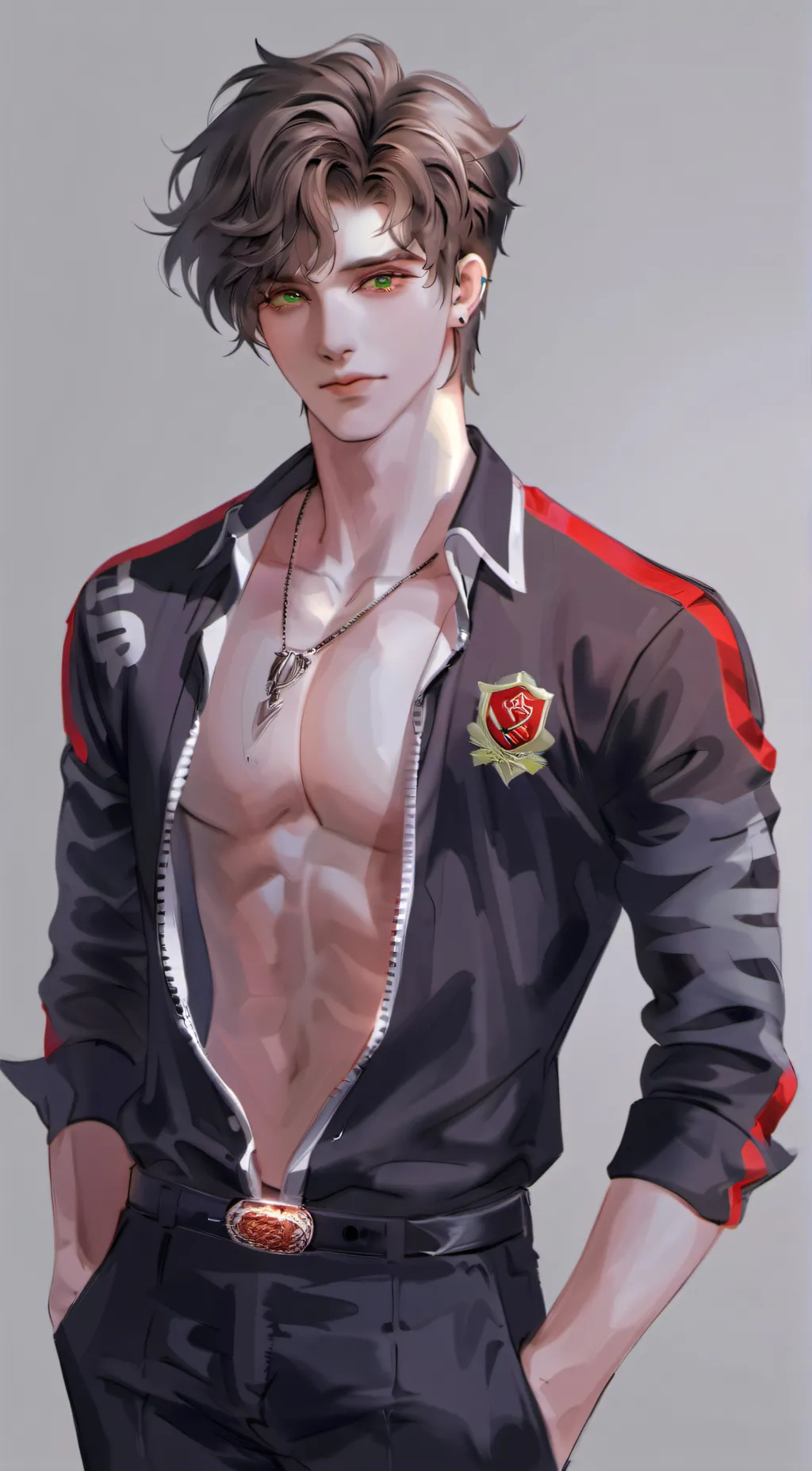 ai character: Asher background